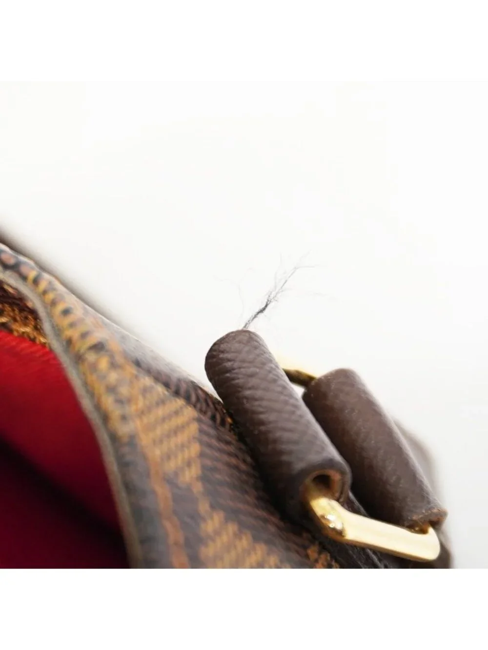 Louis Vuitton Handbag Damier Belem PM Ebene